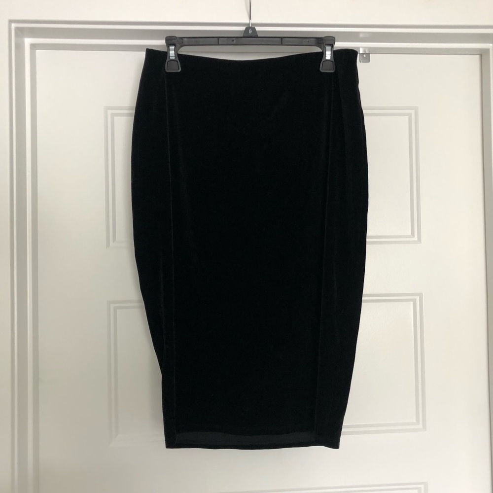 Vince Camuto Velvet Skirt